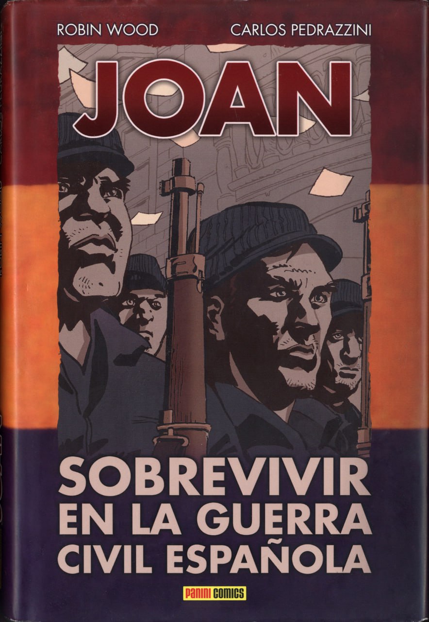 Portada ampliada de JOAN