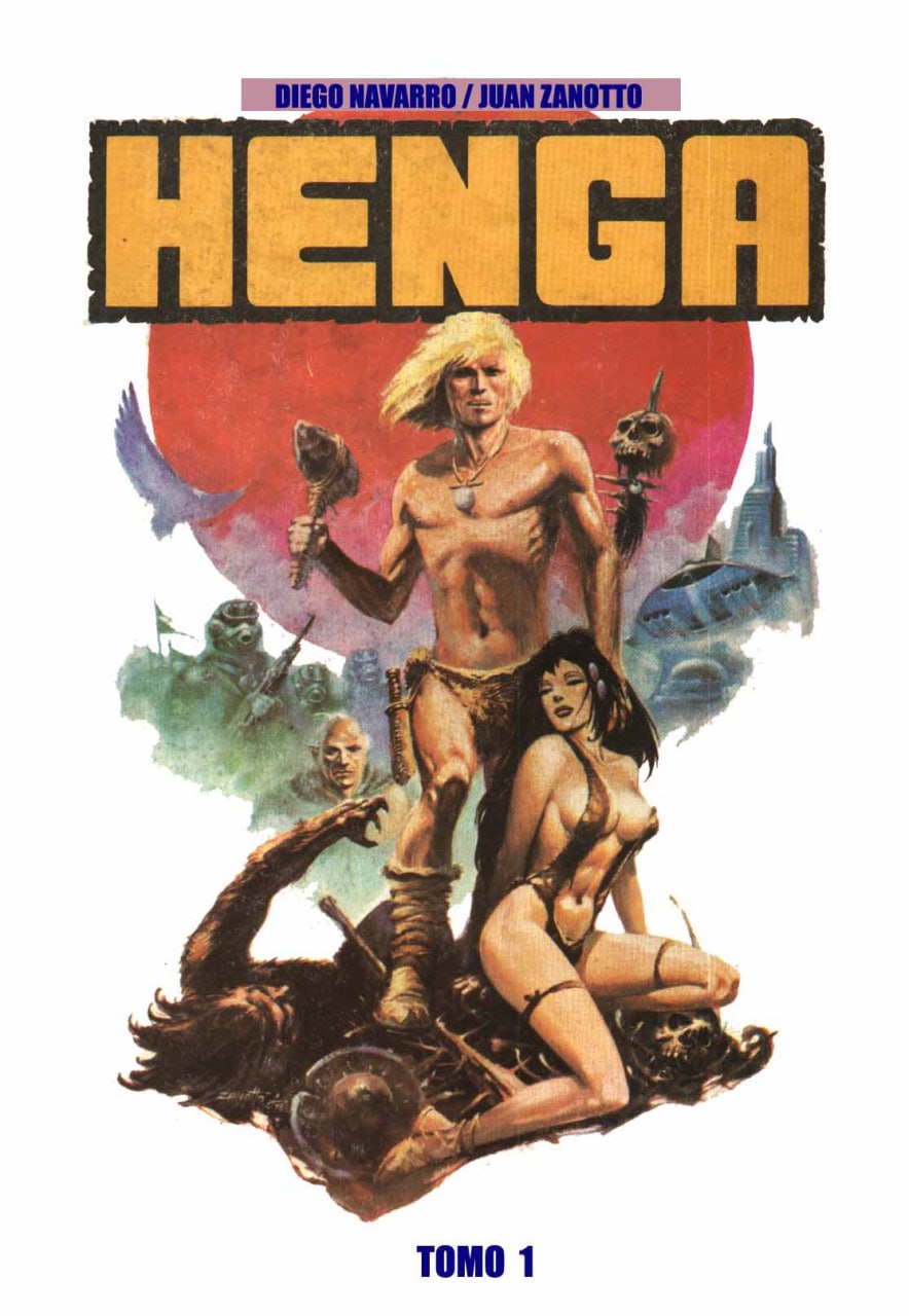 Portada ampliada de HENGA