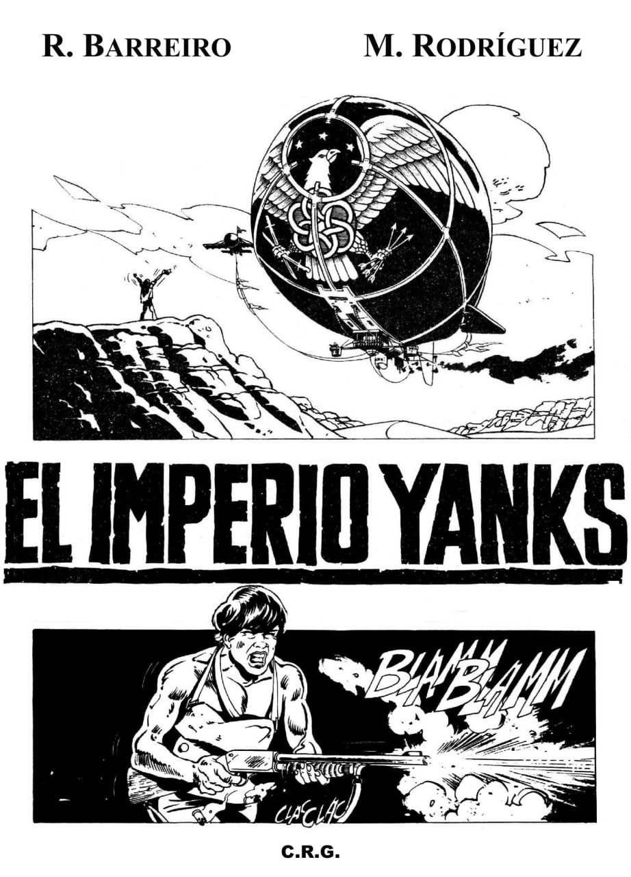 Portada ampliada de EL IMPERIO YANKS