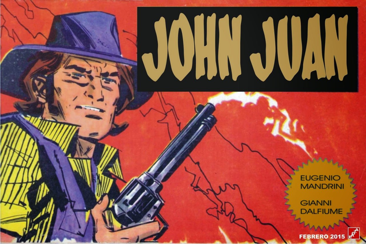 Portada ampliada de JOHN JUAN