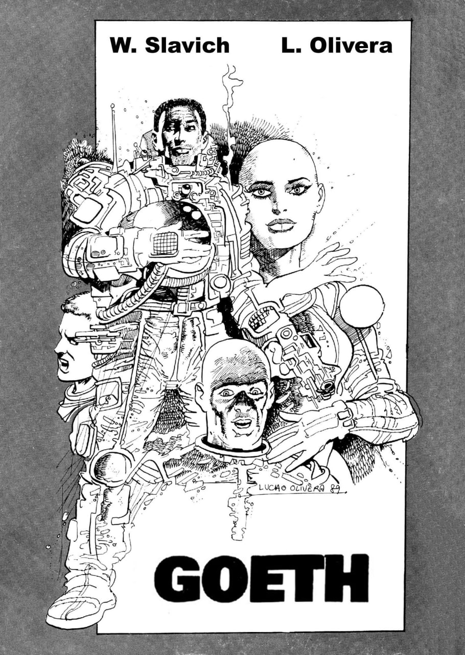 Portada ampliada de GOETH