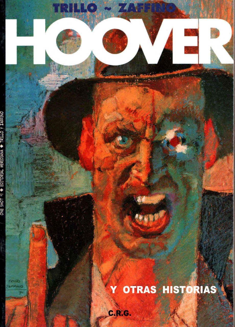 Portada ampliada de HOOVER