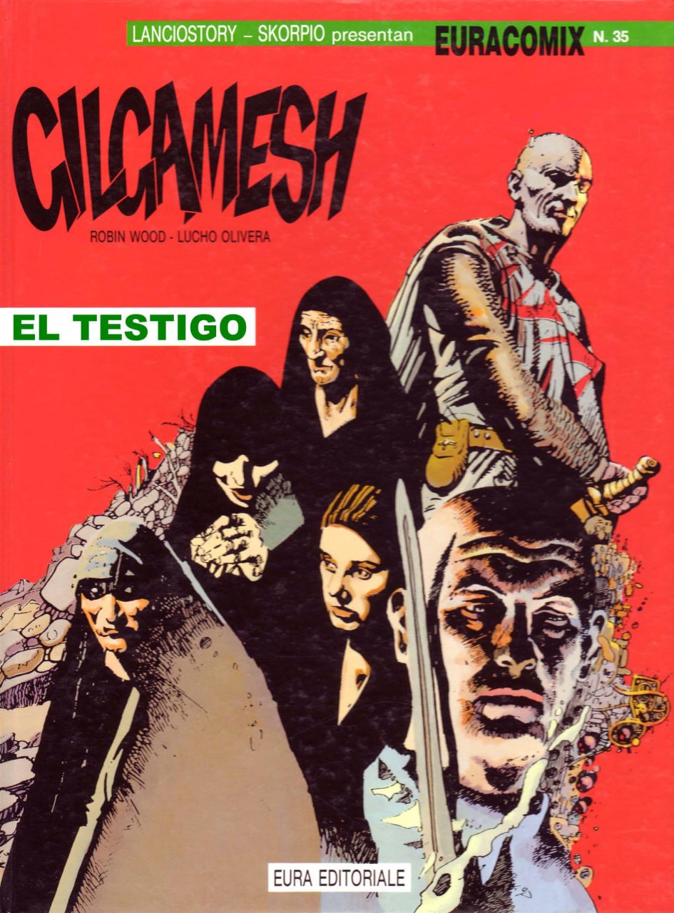 Portada ampliada de GILCAMESH