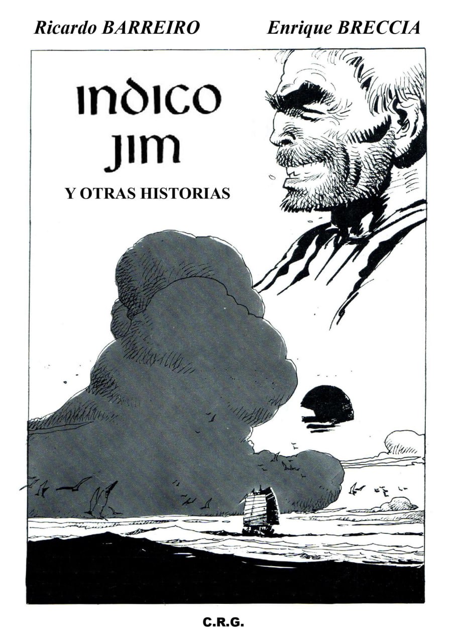 Portada ampliada de indico Jim y otras historias