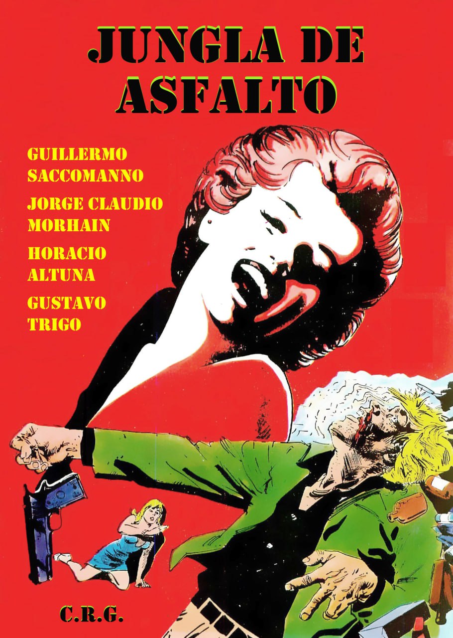 Portada ampliada de JUNGLA DE ASFALTO