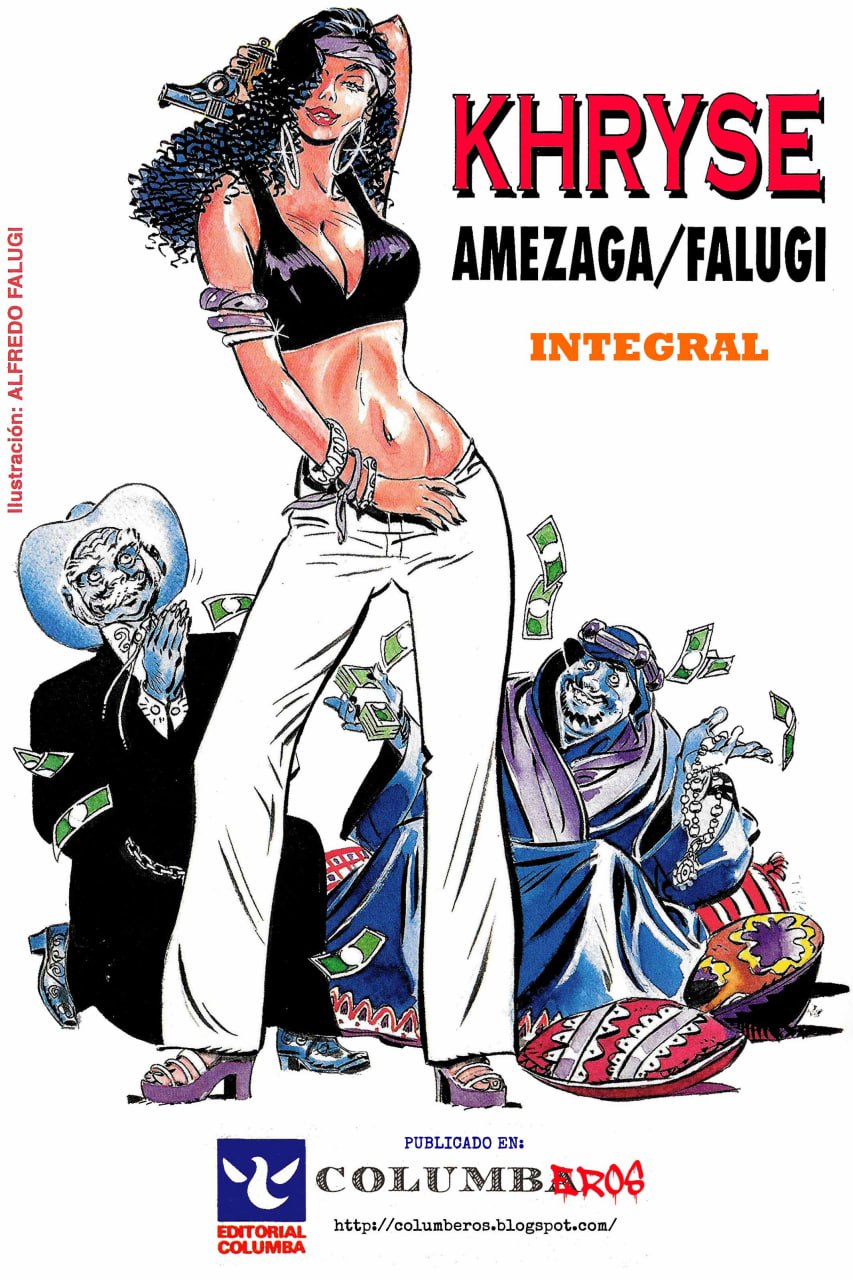 Portada ampliada de KHRYSE AMEZAGA/FALUGI INTEGRAL