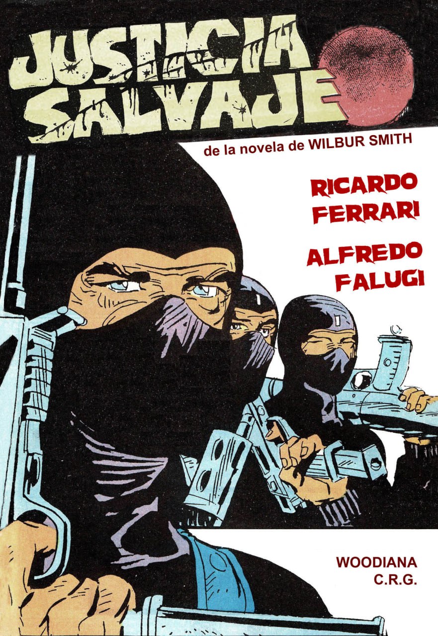 Portada ampliada de JUSTICIA SALVAJE
