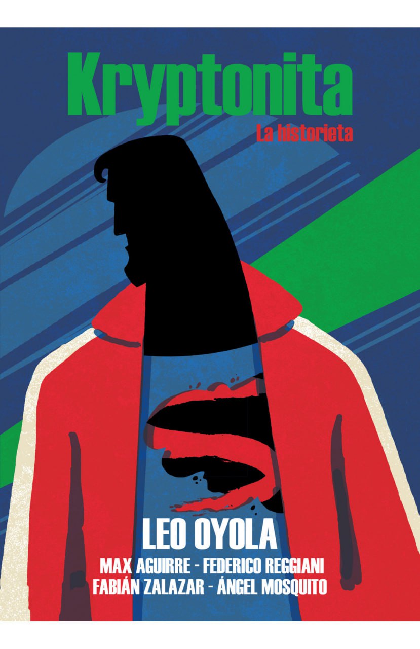Portada ampliada de Kryptonita
