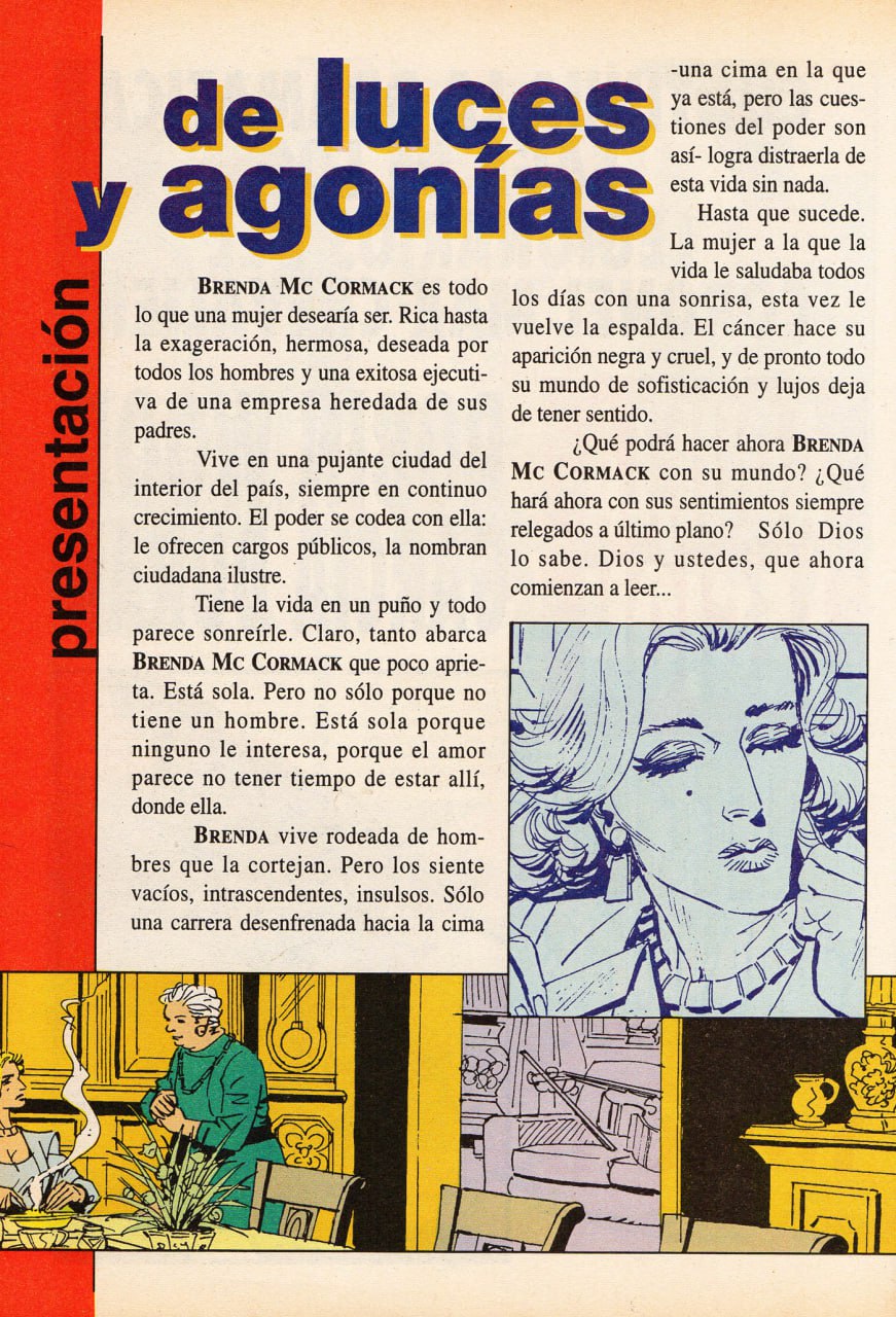 Portada ampliada de de luces y agonias
