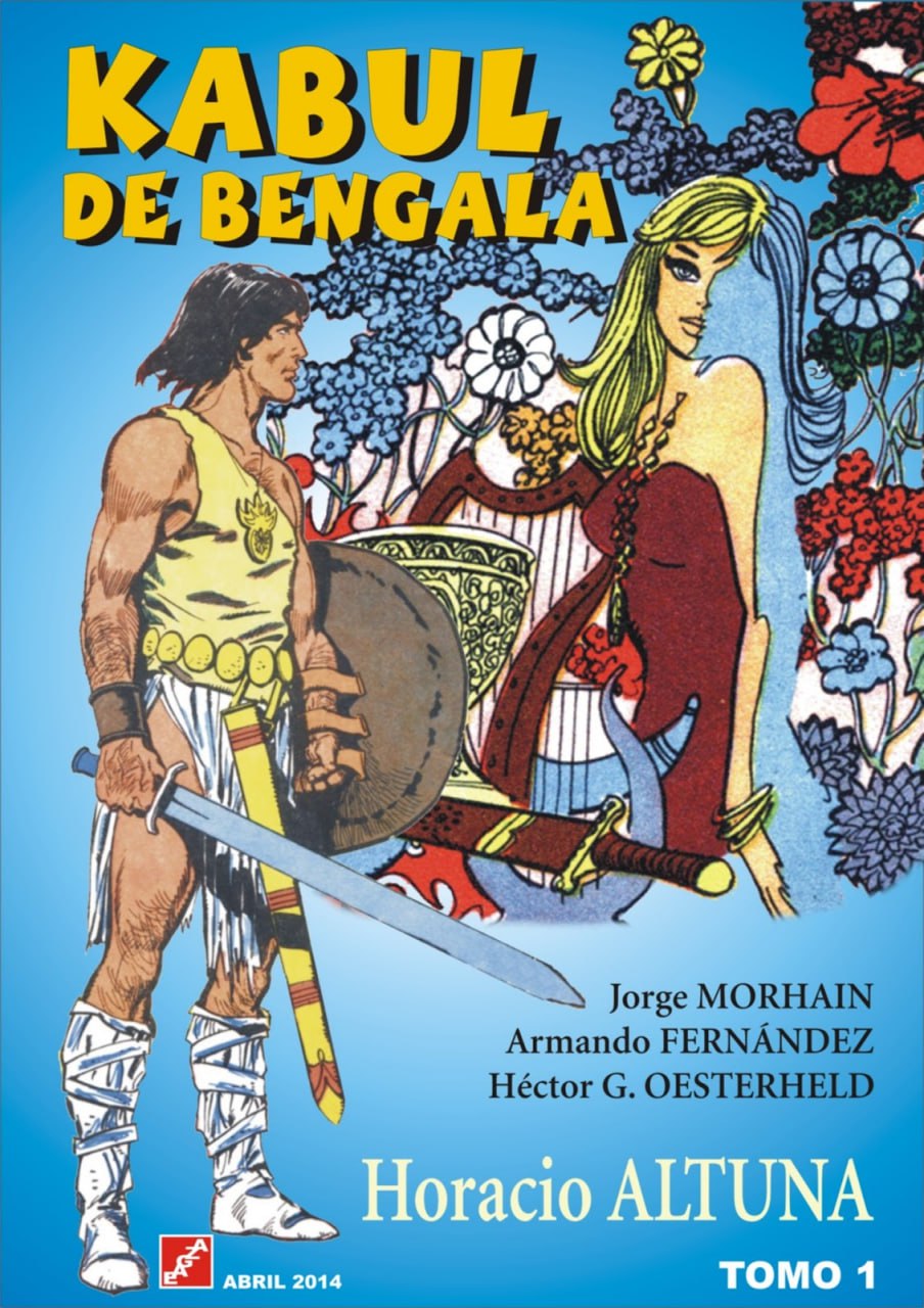 Portada ampliada de KABUL DE BENGALA