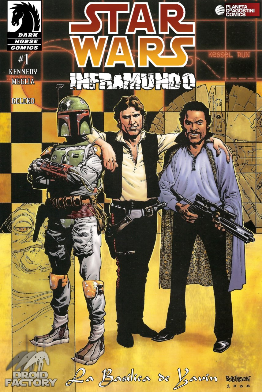 Portada ampliada de STAR WARS