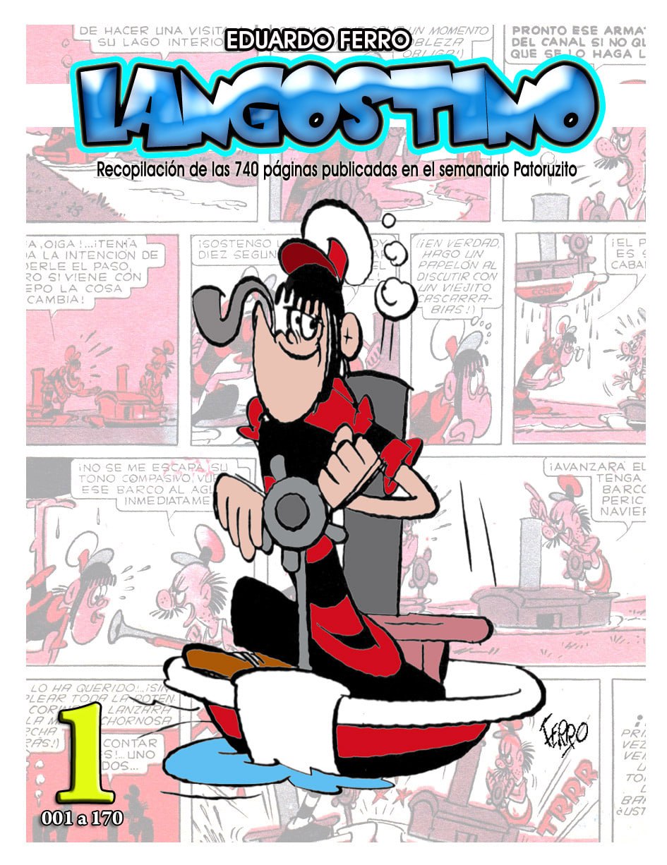 Portada ampliada de LANGOSTINO