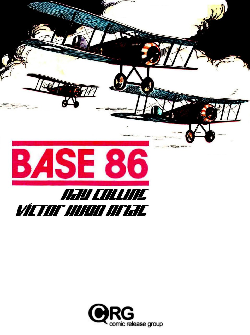 Portada ampliada de BASE 86
