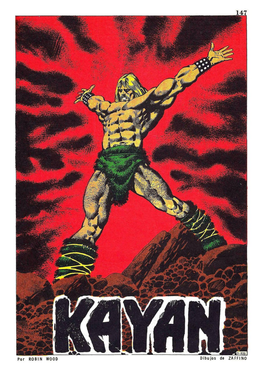 Portada ampliada de KAYAN