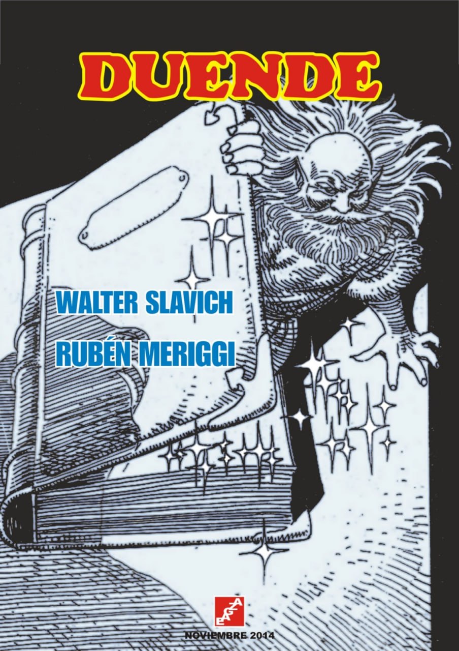 Portada ampliada de DUENDE