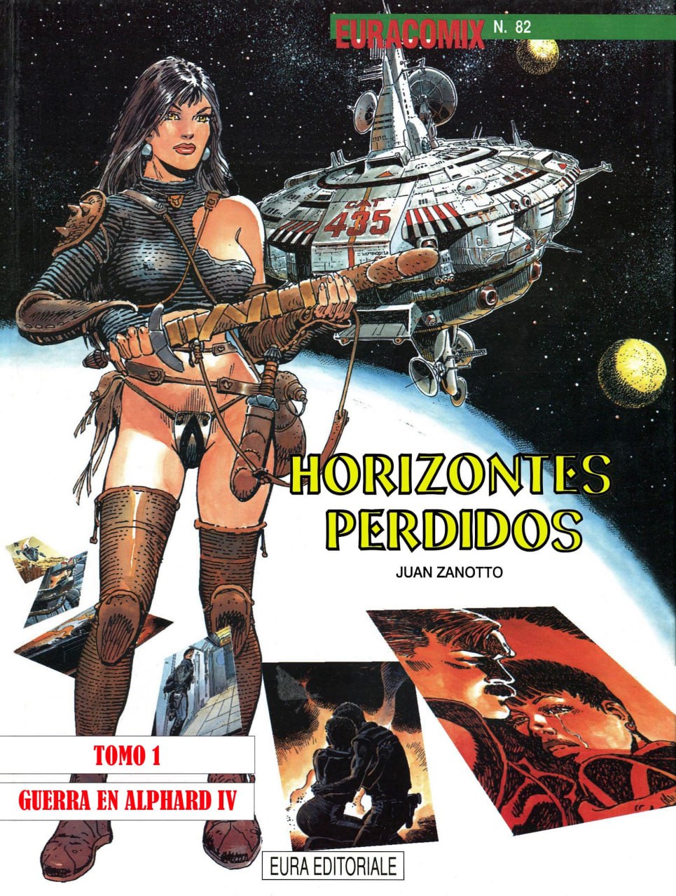Portada ampliada de HORIZONTES PERDIDOS