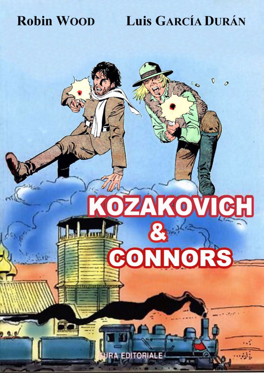 Portada ampliada de KOZAKOVICH & CONNORS