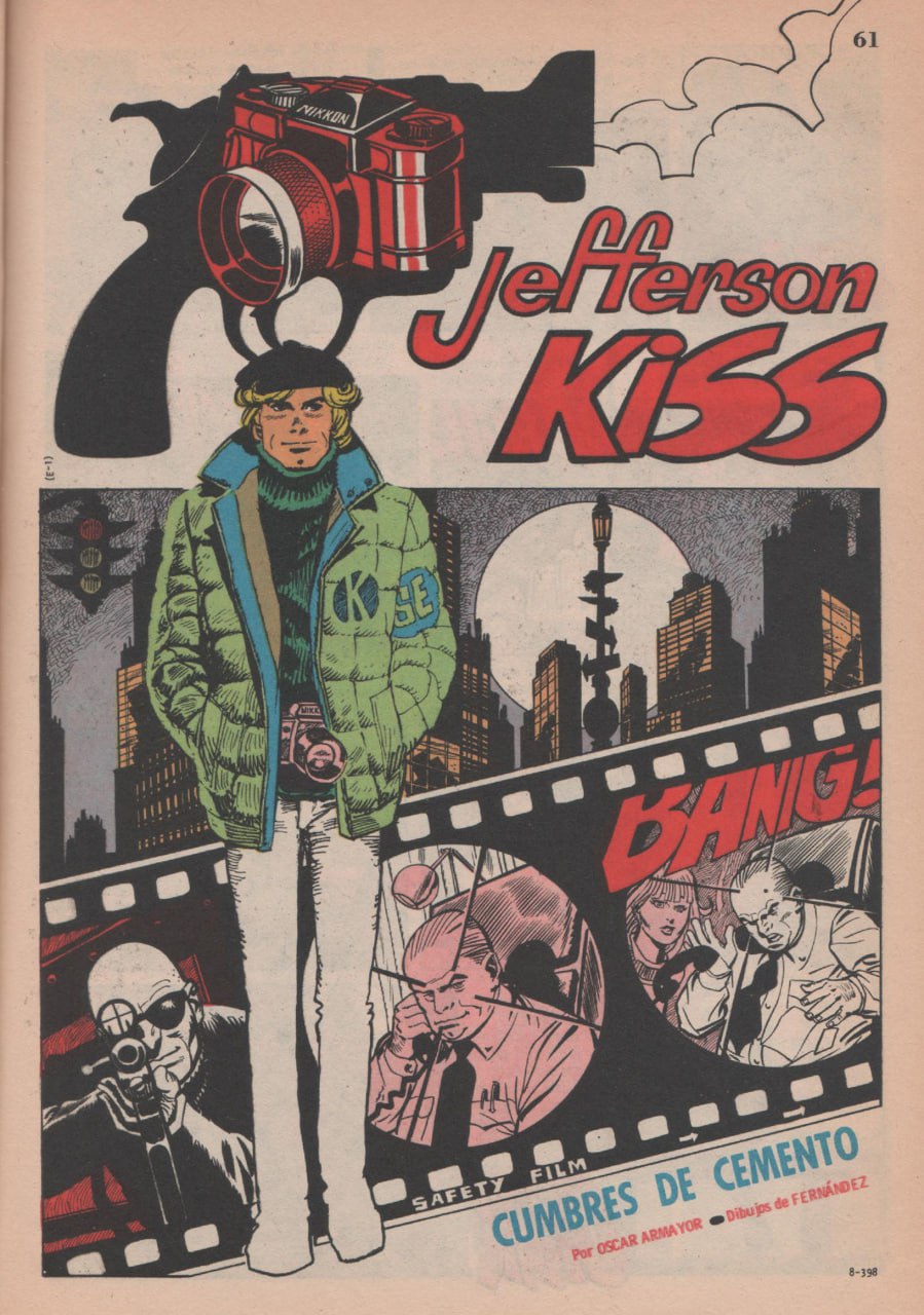 Portada ampliada de Jefferson Kiss