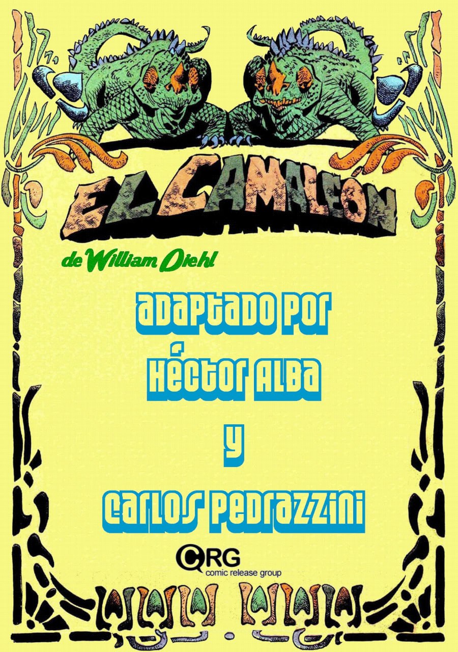 Portada ampliada de EL CAMALEON