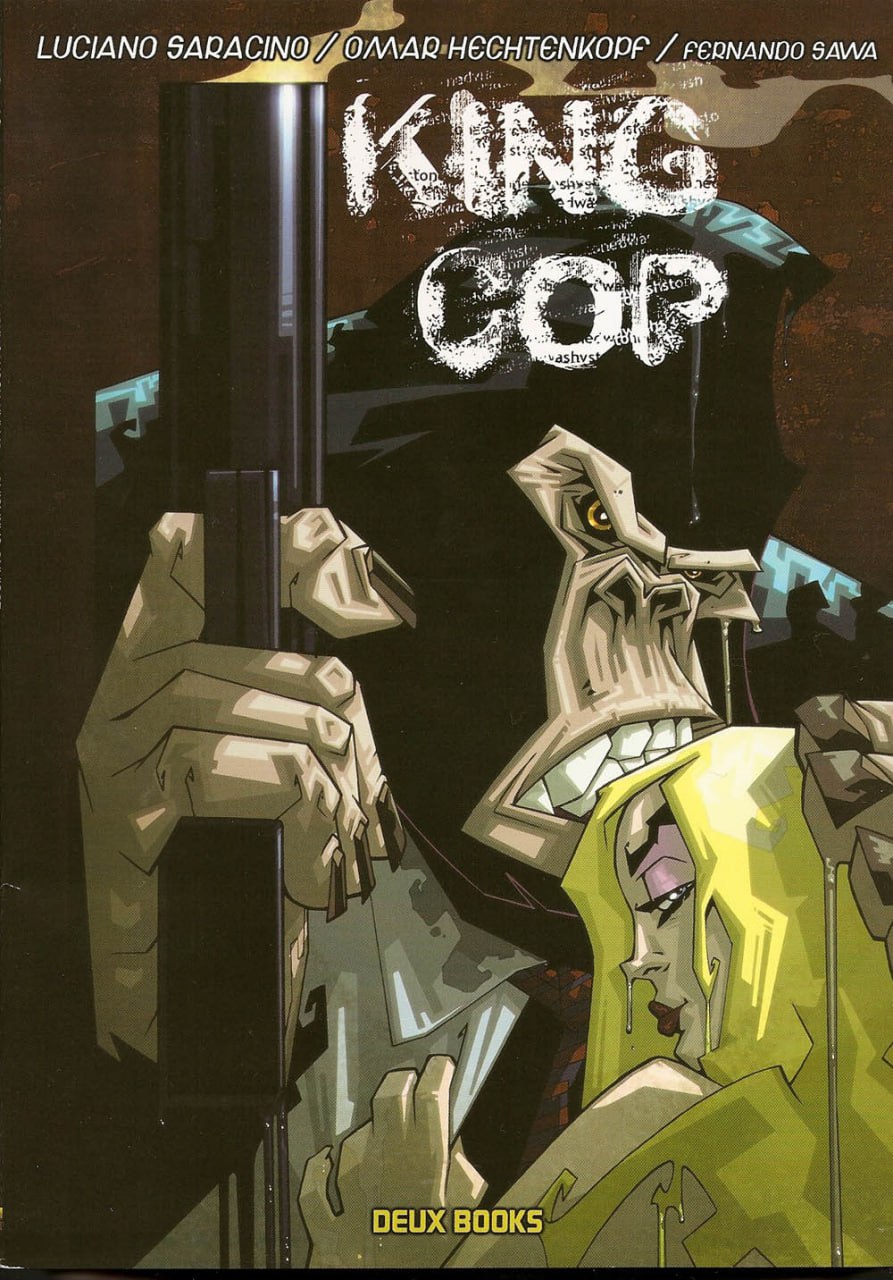 Portada ampliada de KING COP