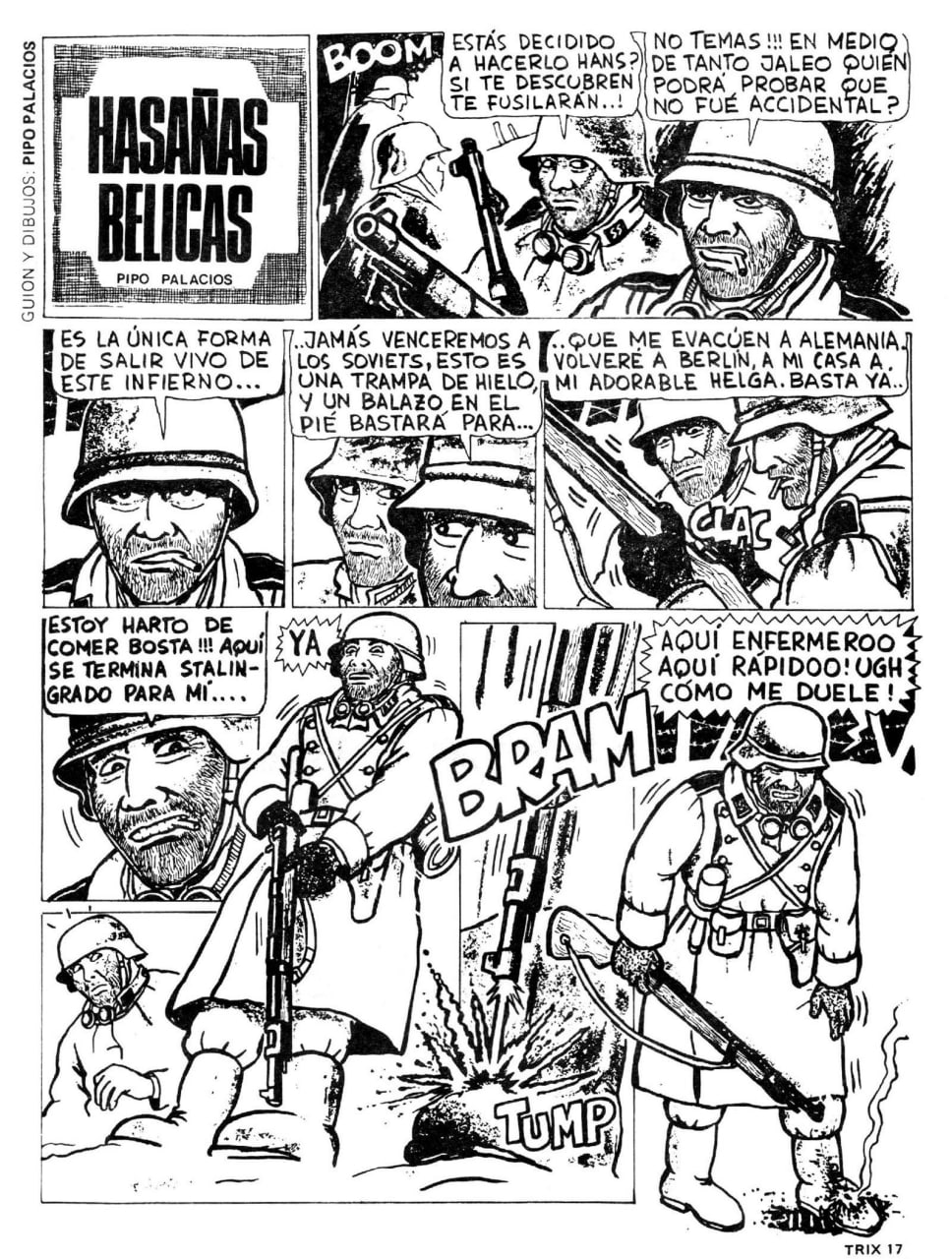 Portada ampliada de Hasañas Bélicas