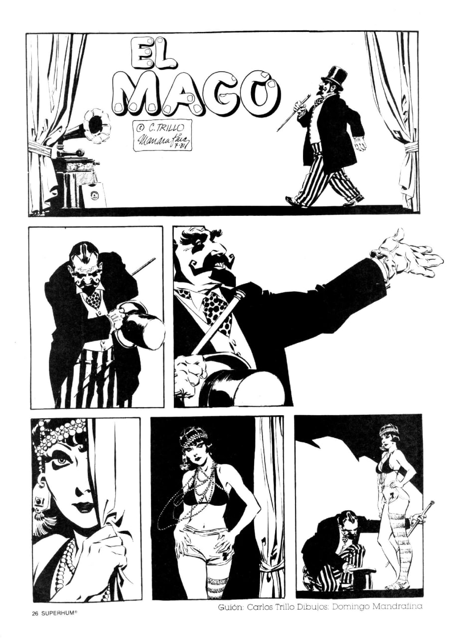 Portada ampliada de EL MAGO