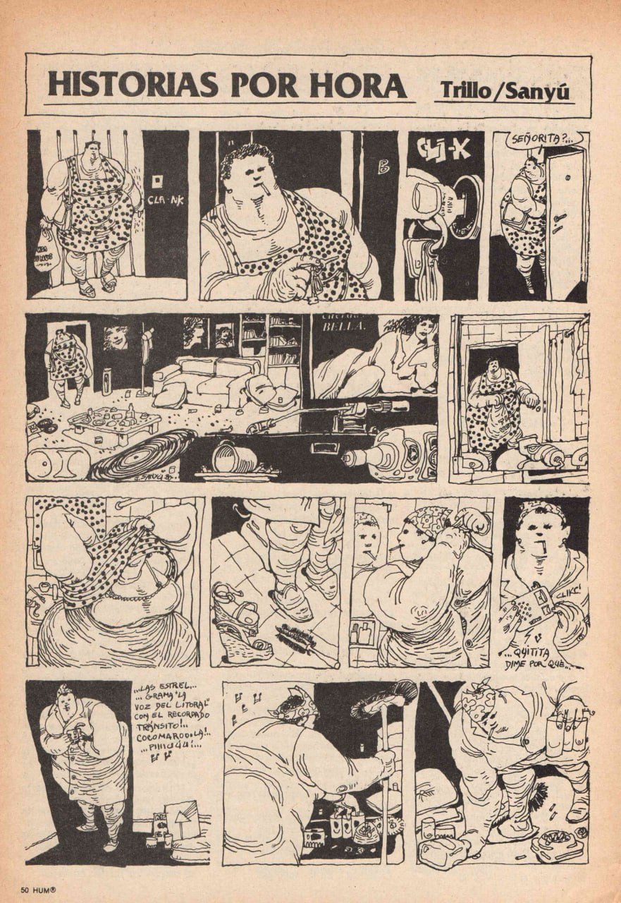 Portada ampliada de HISTORIAS POR HORA