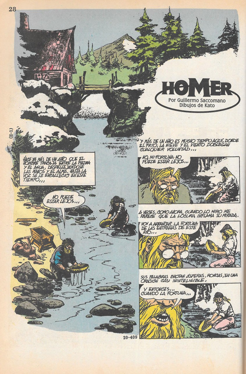 Portada ampliada de HOMER