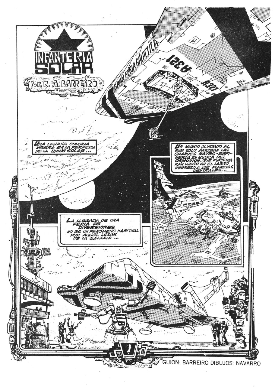 Portada ampliada de Infantería Solar