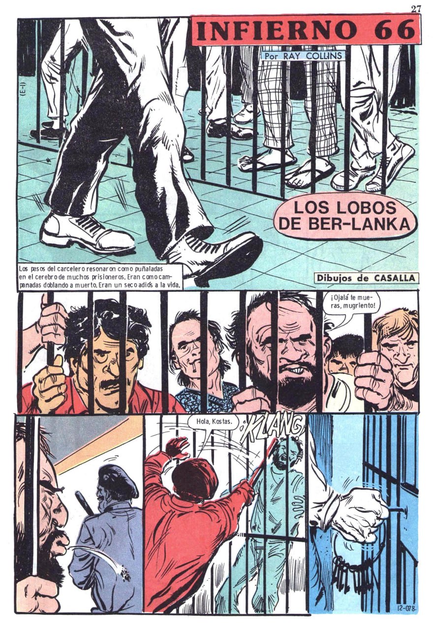 Portada ampliada de INFIERNO