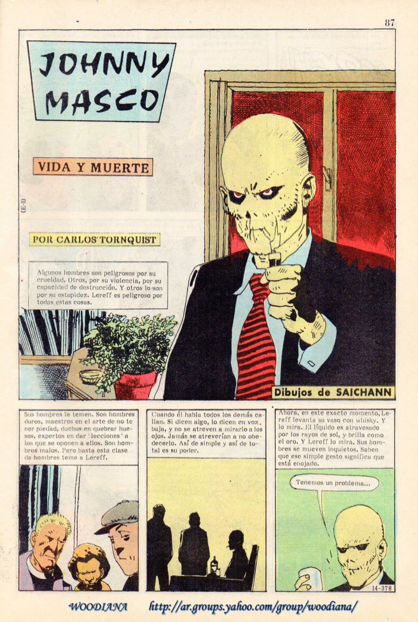 Portada ampliada de JOHNNY MASCO