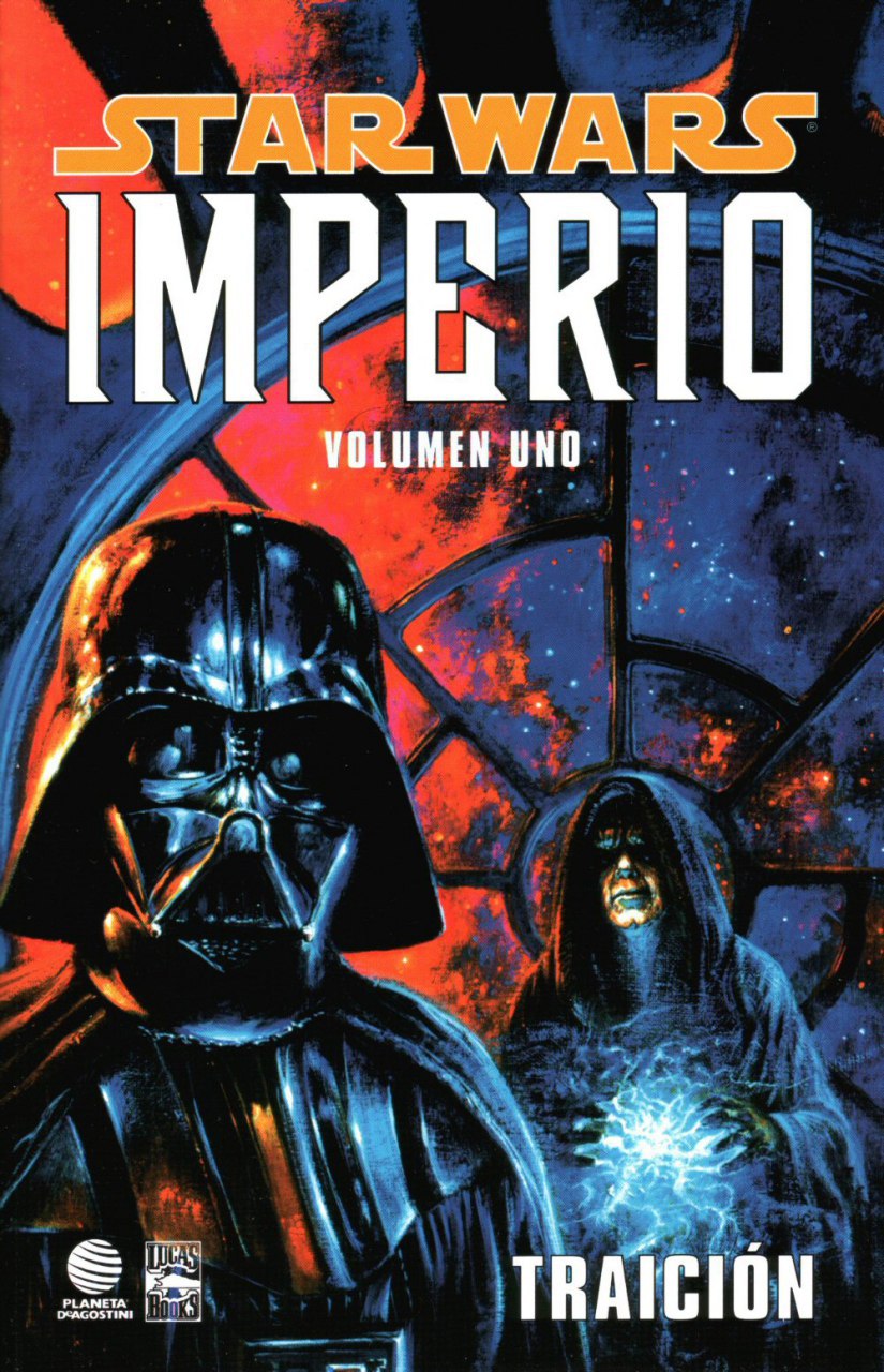 Portada ampliada de STAR WARS IMPERIO VOLUMEN UNO TRAICIÓN
