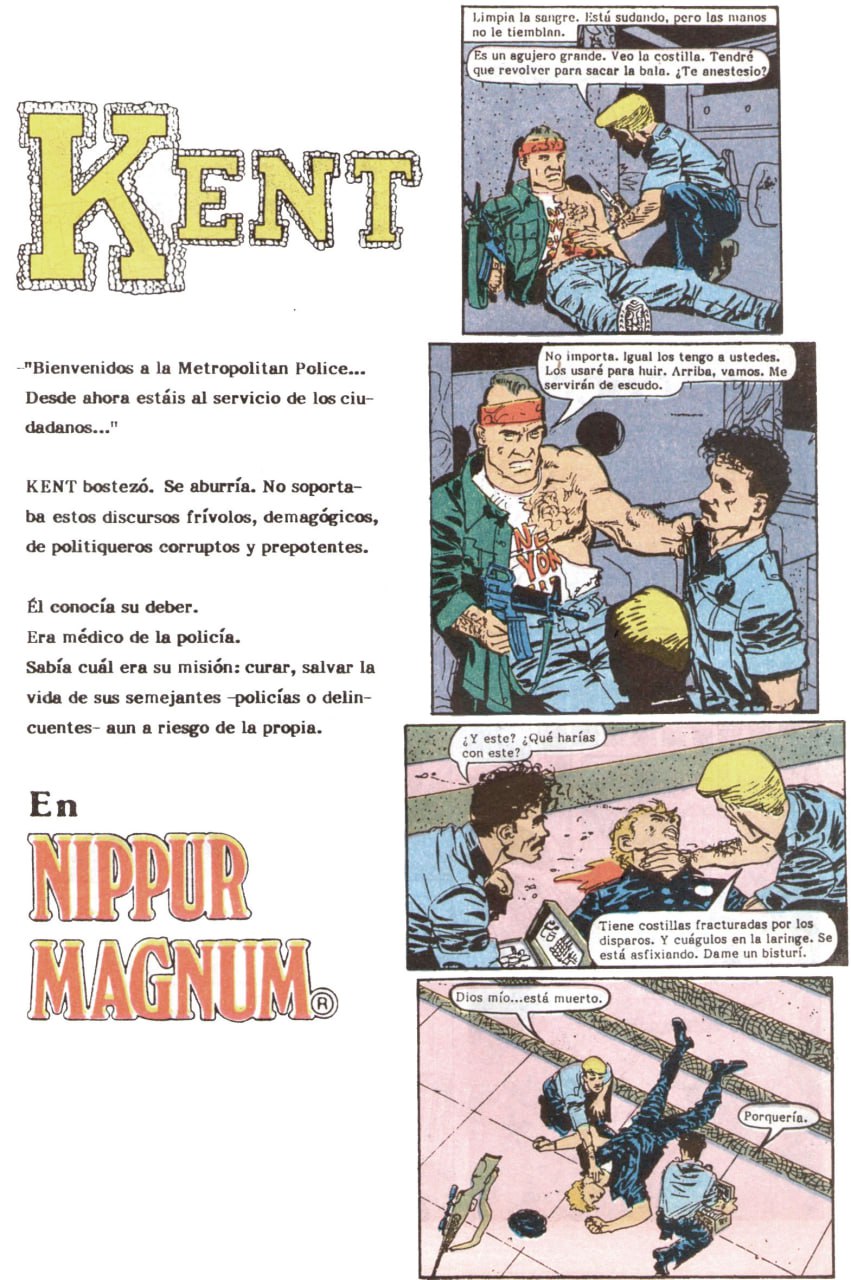 Portada ampliada de KENT