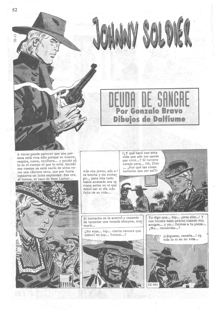 Portada ampliada de JOHNNY SOLDIER
