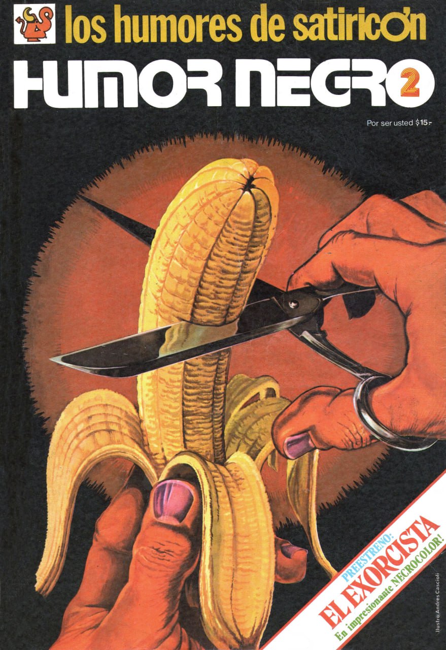 Portada ampliada de HUMOR NEGRO2