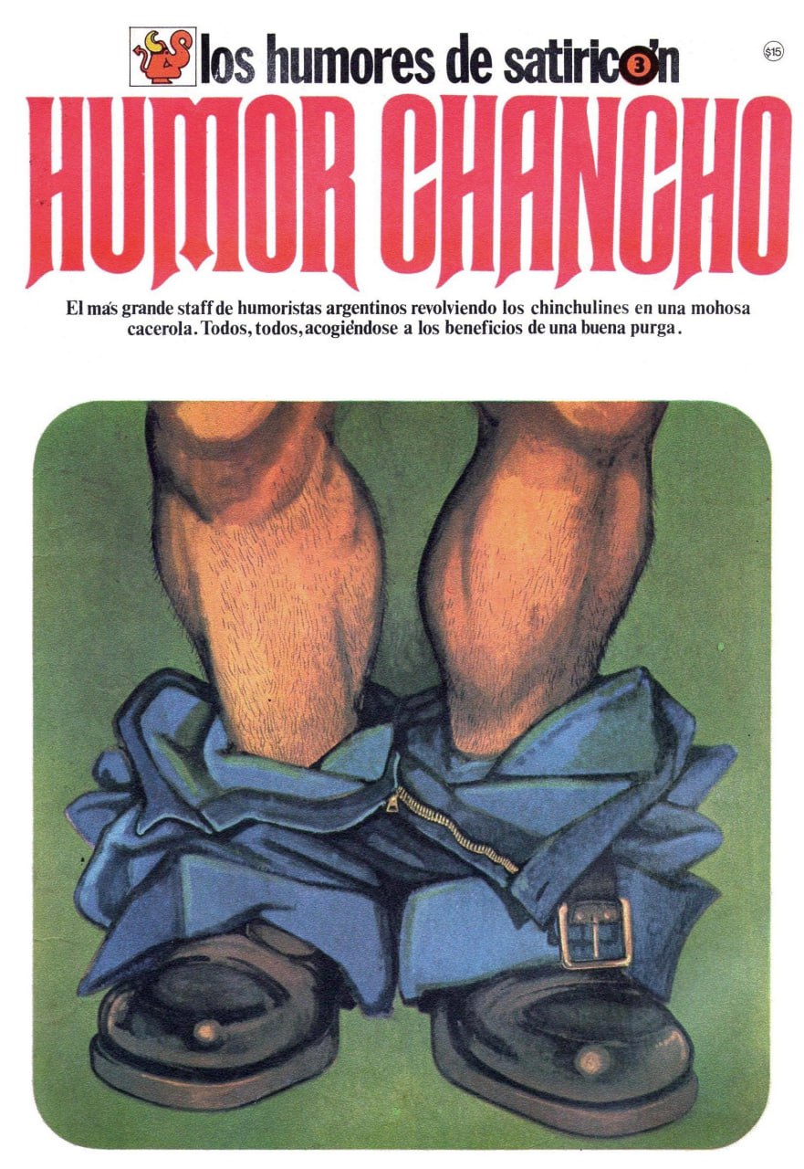 Portada ampliada de HUMOR CHANCHO
