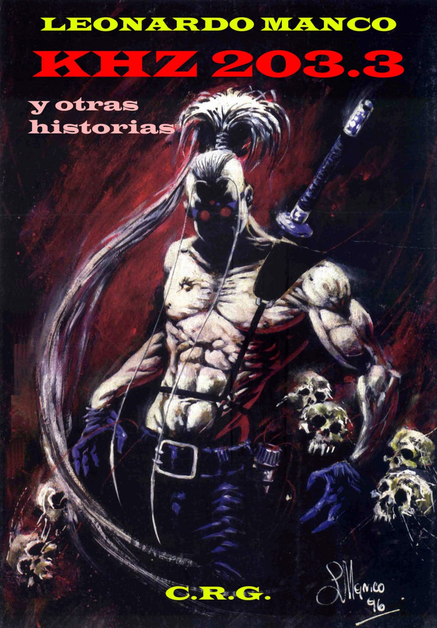Portada ampliada de KHZ 203.3 y otras historias