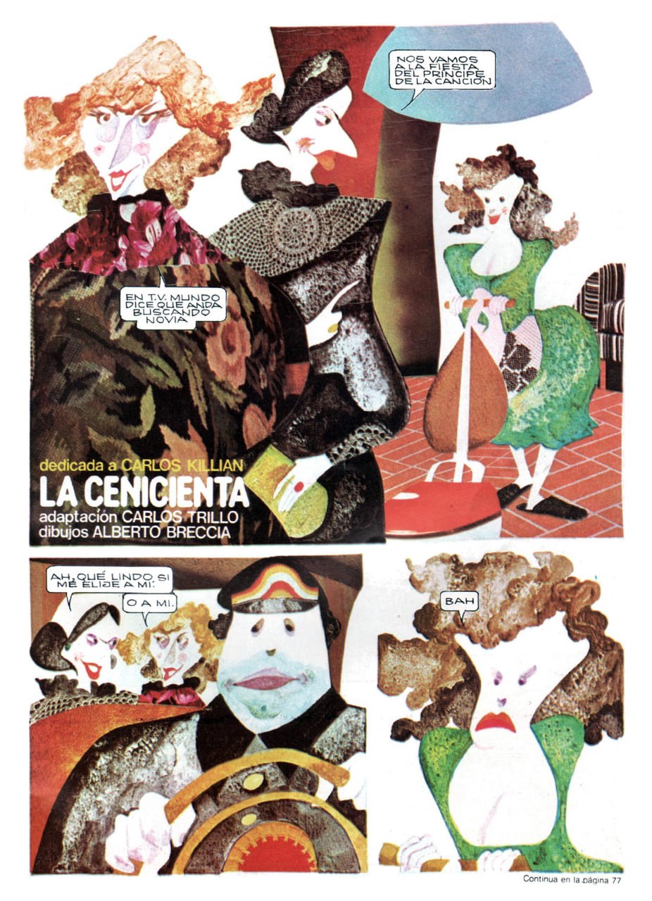 Portada ampliada de LA CENICIENTA