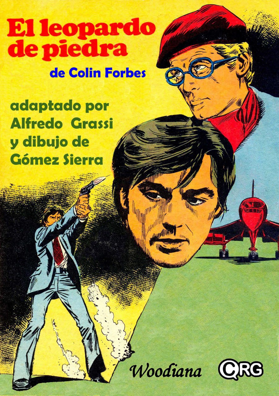 Portada ampliada de El leopardo de piedra