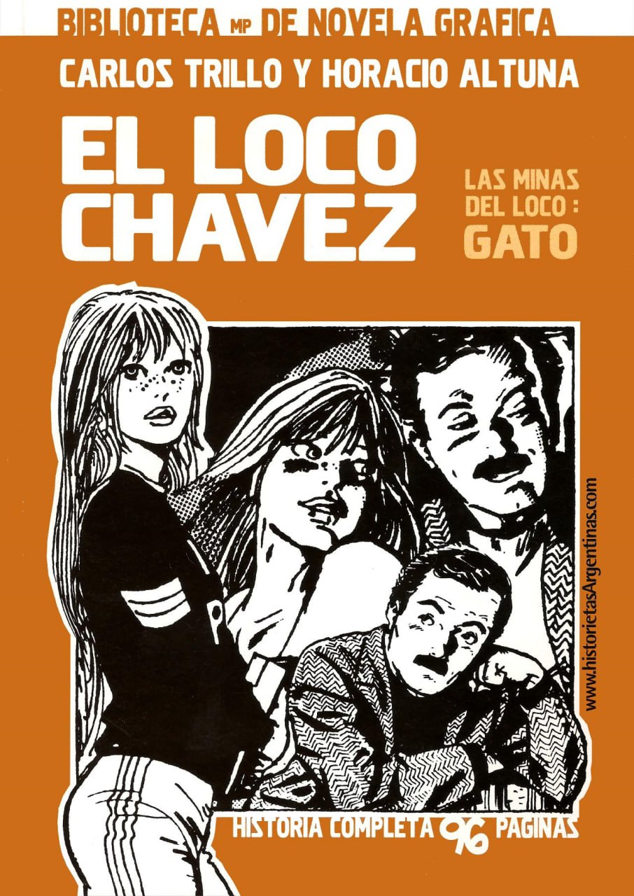Portada ampliada de EL LOCO CHAVEZ