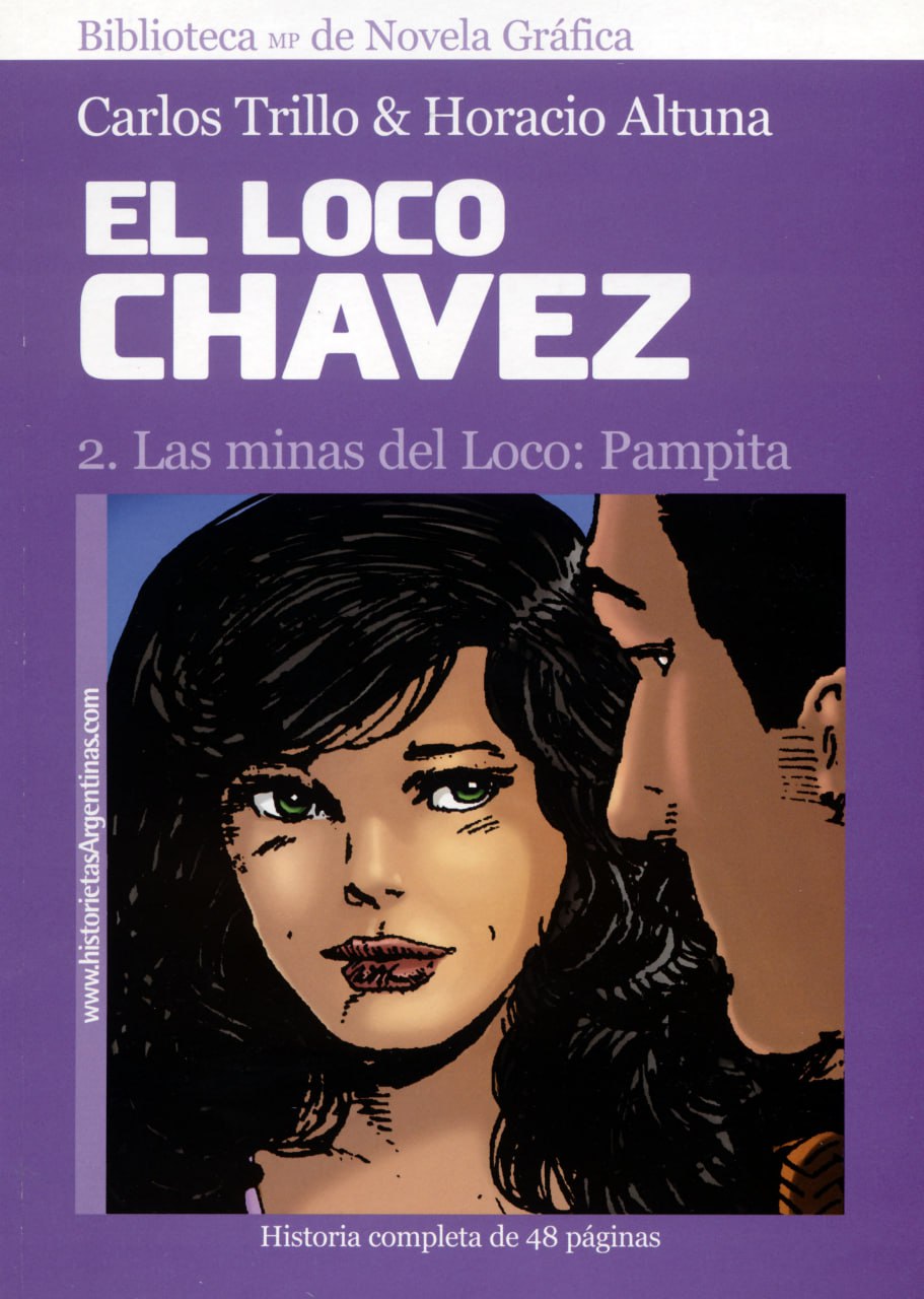 Portada ampliada de EL LOCO CHAVEZ