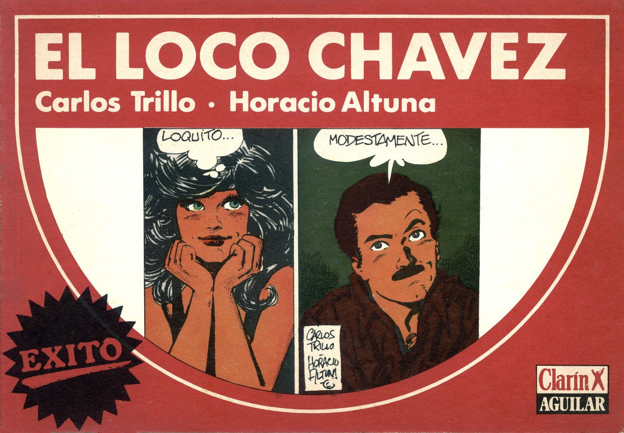 Portada ampliada de EL LOCO CHAVEZ