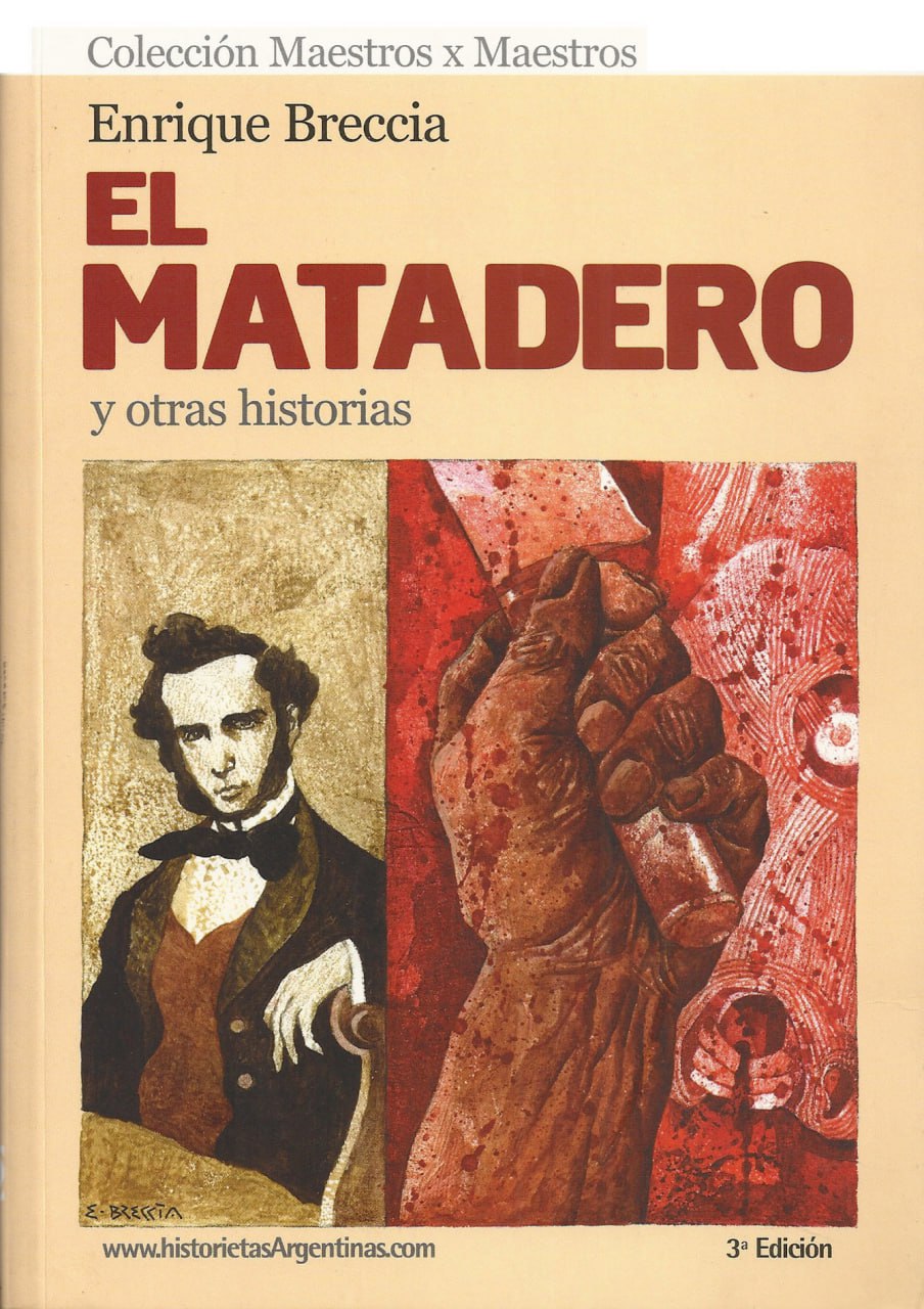 Portada ampliada de EL MATADERO y otras historias