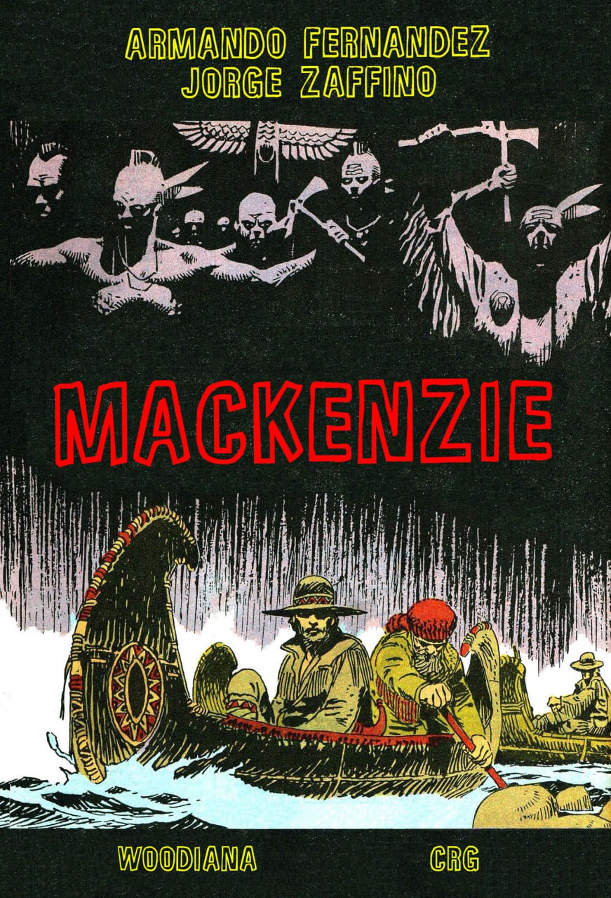 Portada ampliada de MACKENZIE