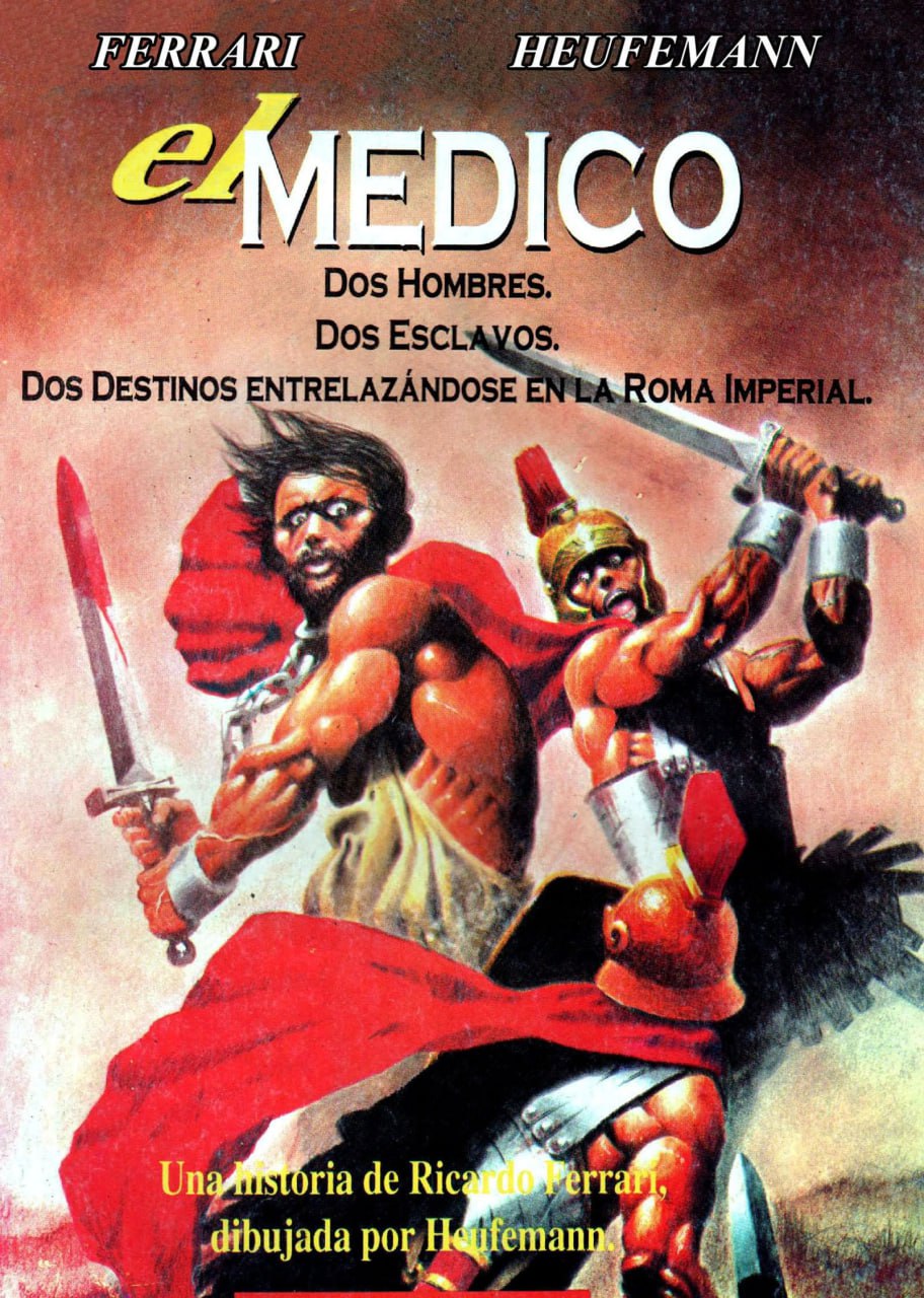 Portada ampliada de el MEDICO