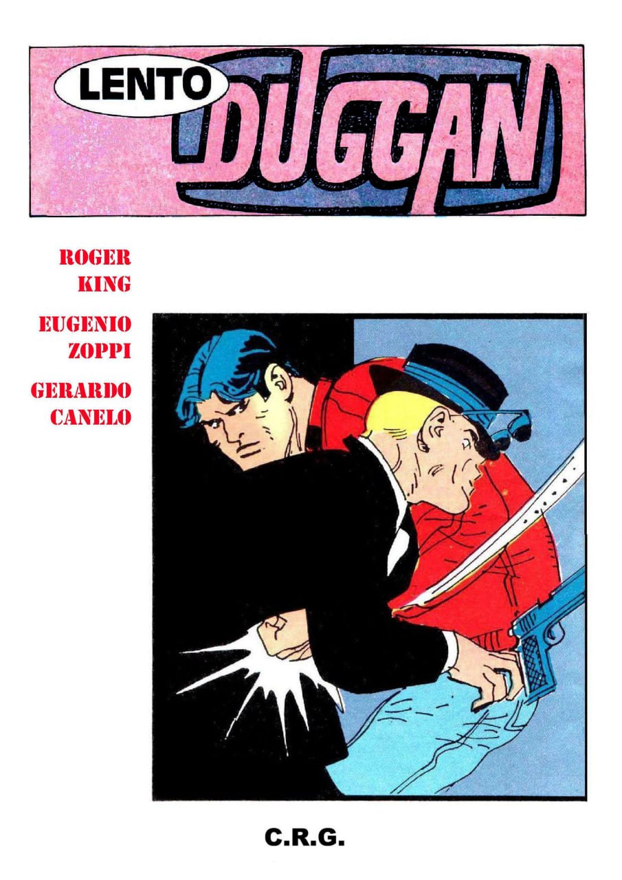 Portada ampliada de Lento Duggan