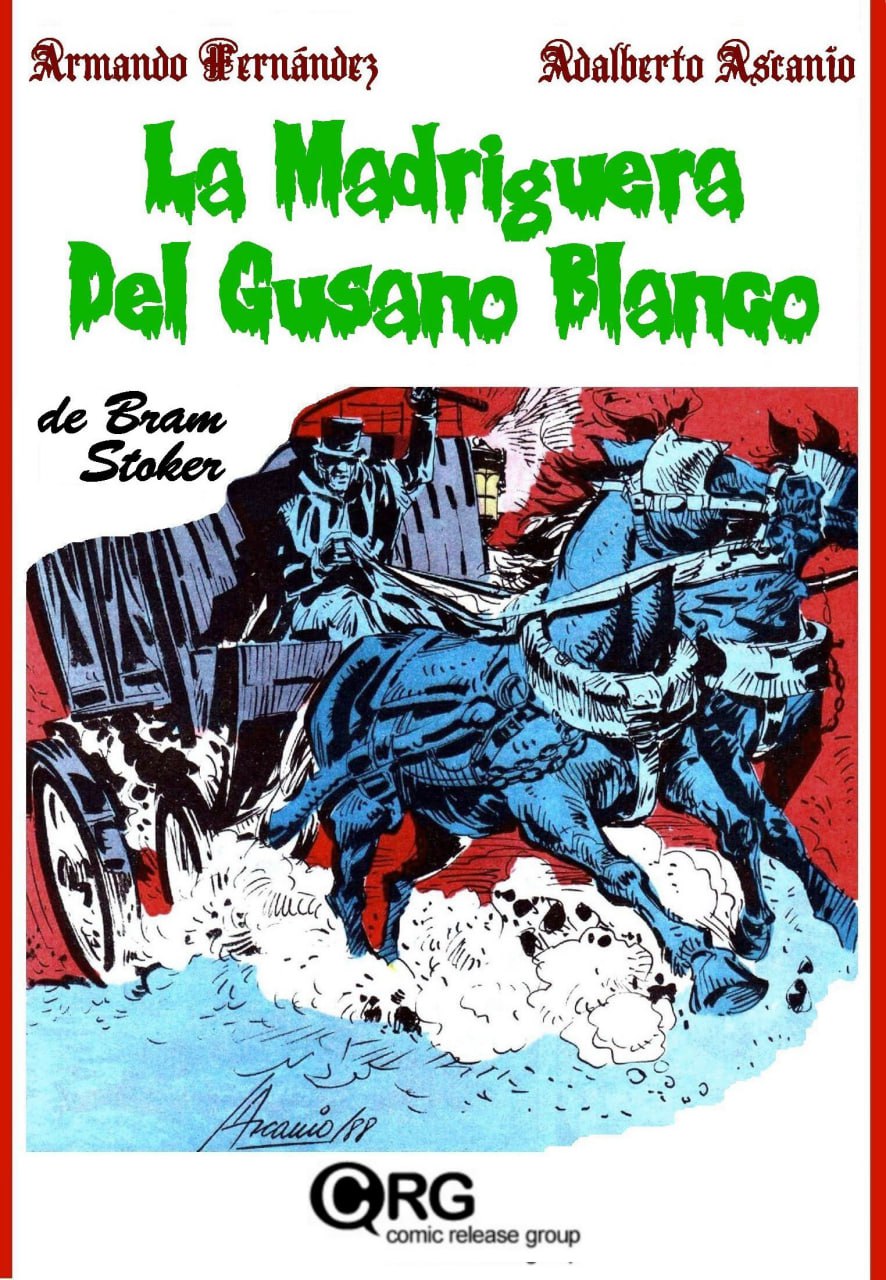 Portada ampliada de La Madriguera Del Gusano Blanco