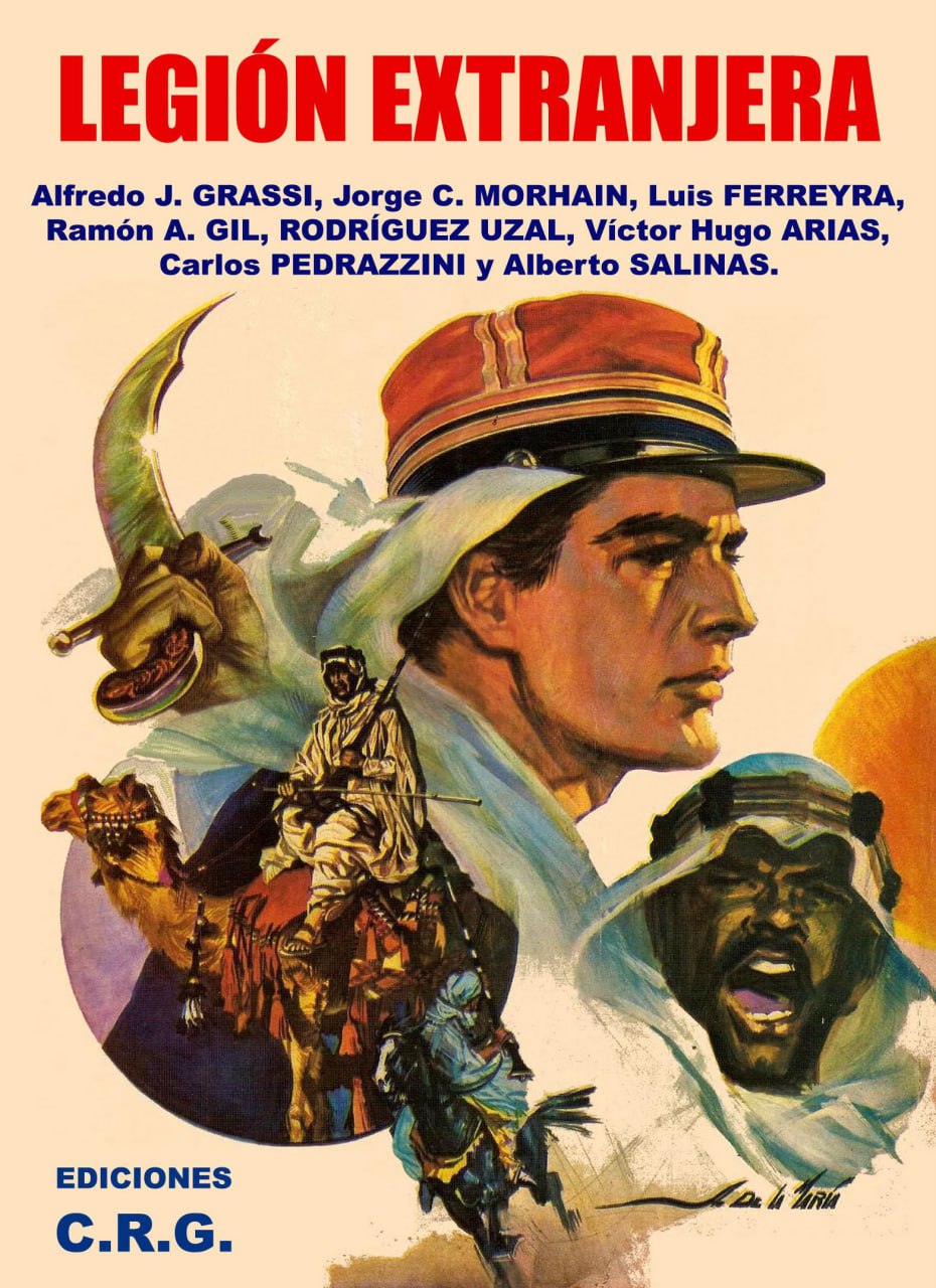 Portada ampliada de LEGIÓN EXTRANJERA