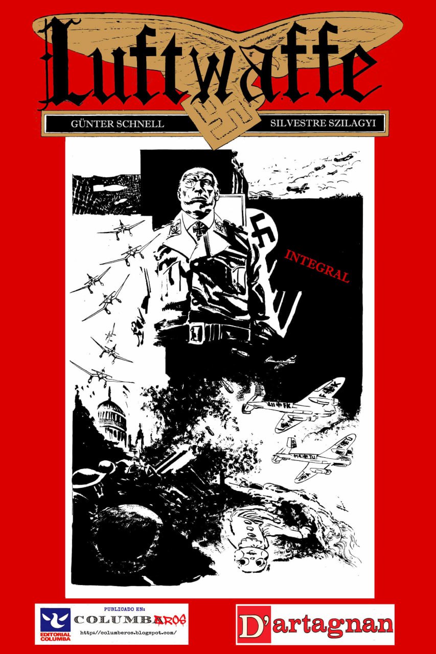 Portada ampliada de Luftwaffe
