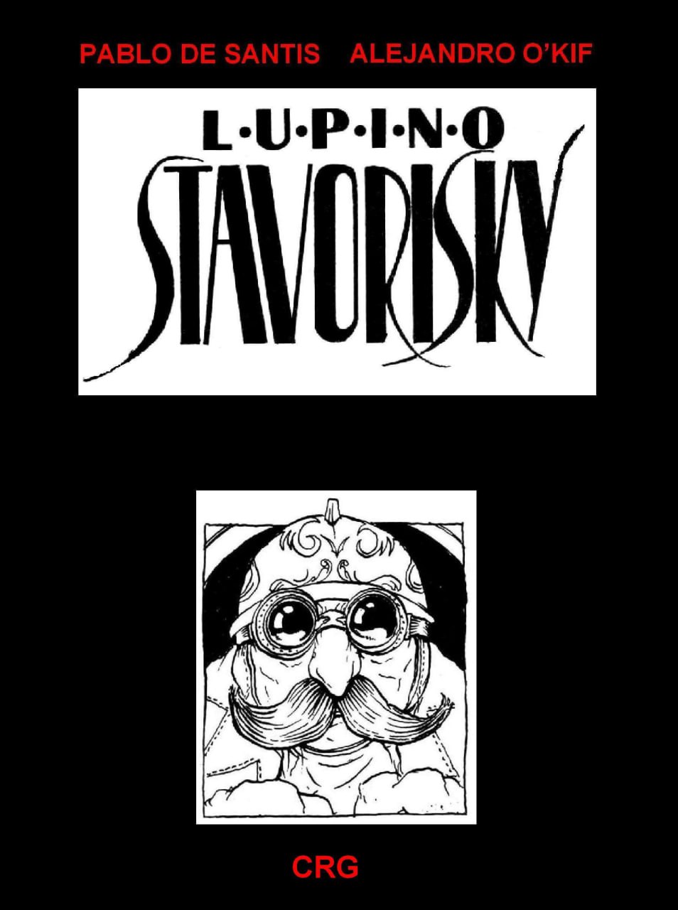Portada ampliada de L.U.P.I.N.O STAVORSKY